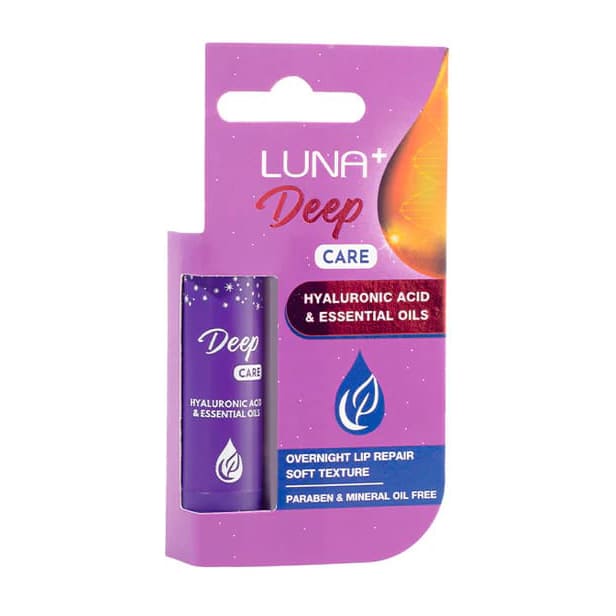 Luna Deep Care Hyaluronic Acid Lip Balm 20% OFF - 3.5gm - Bloom Pharmacy