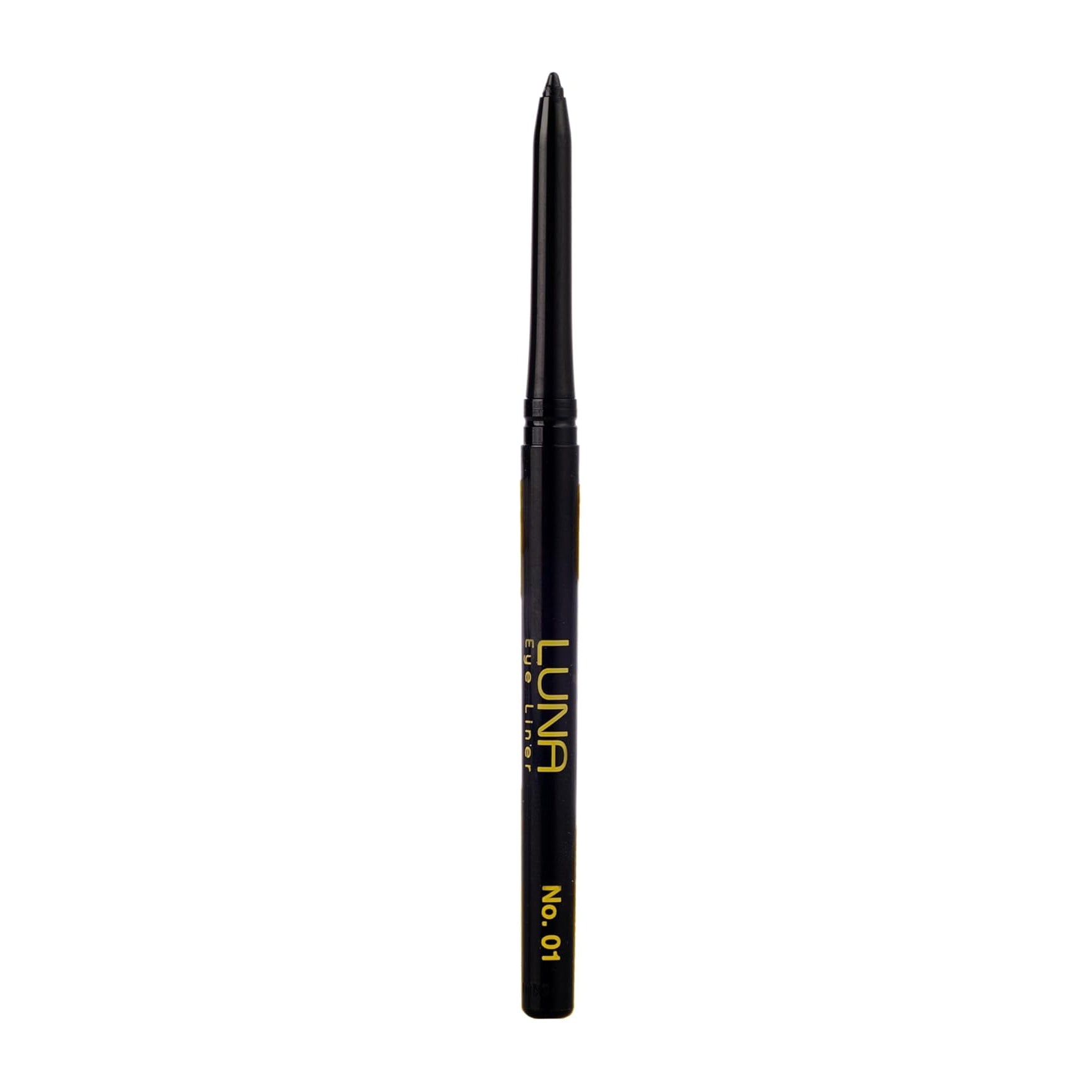 Luna Matic Eye Liner Pencil - 01 Black - Bloom Pharmacy
