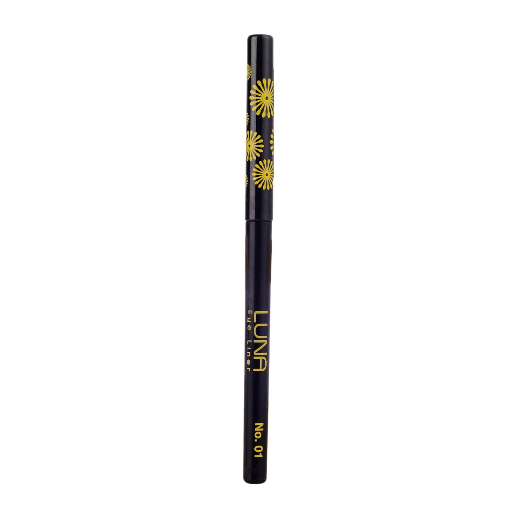 Luna Matic Eye Liner Pencil - 01 Black - Bloom Pharmacy