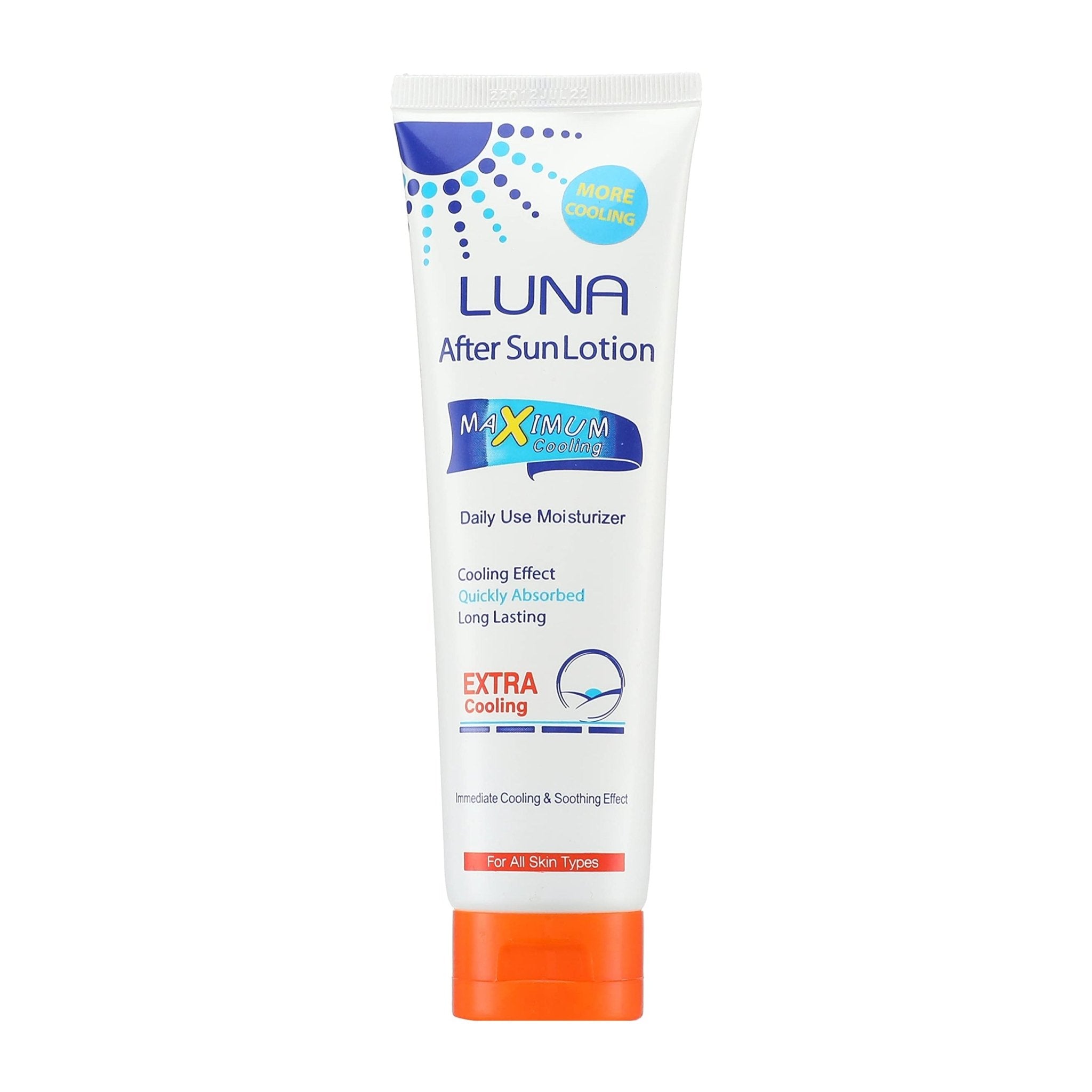 Luna Maximum Cooling After Sun Lotions - 130ml - Bloom Pharmacy