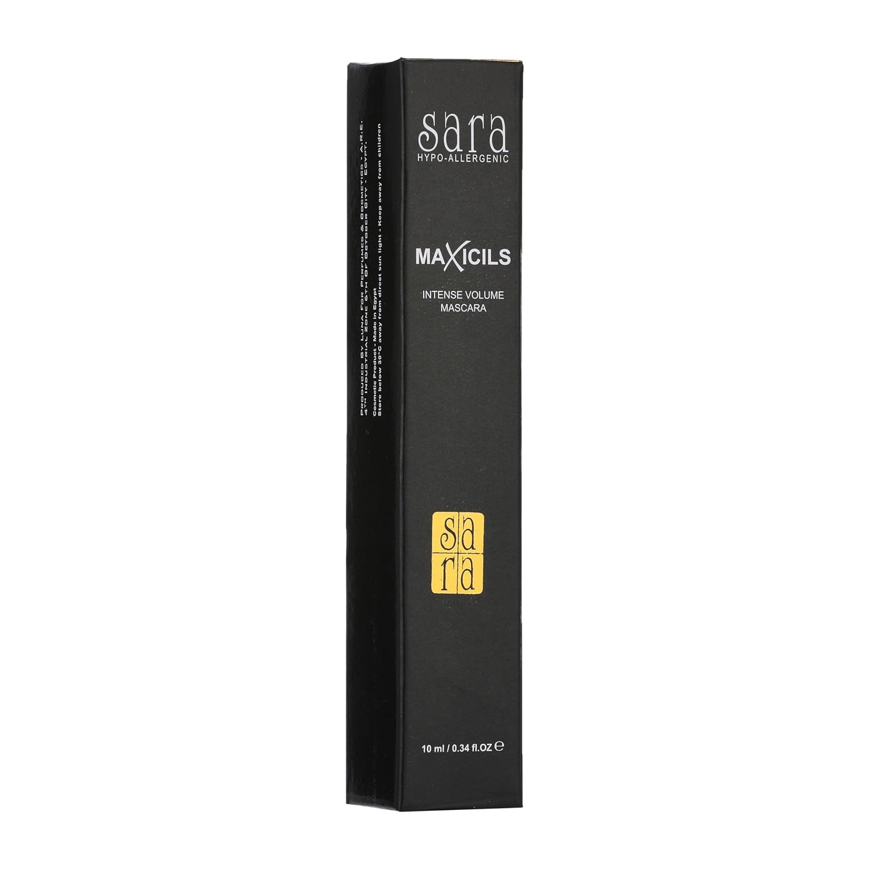 Luna Sara Maxicils Volume Mascara - Bloom Pharmacy