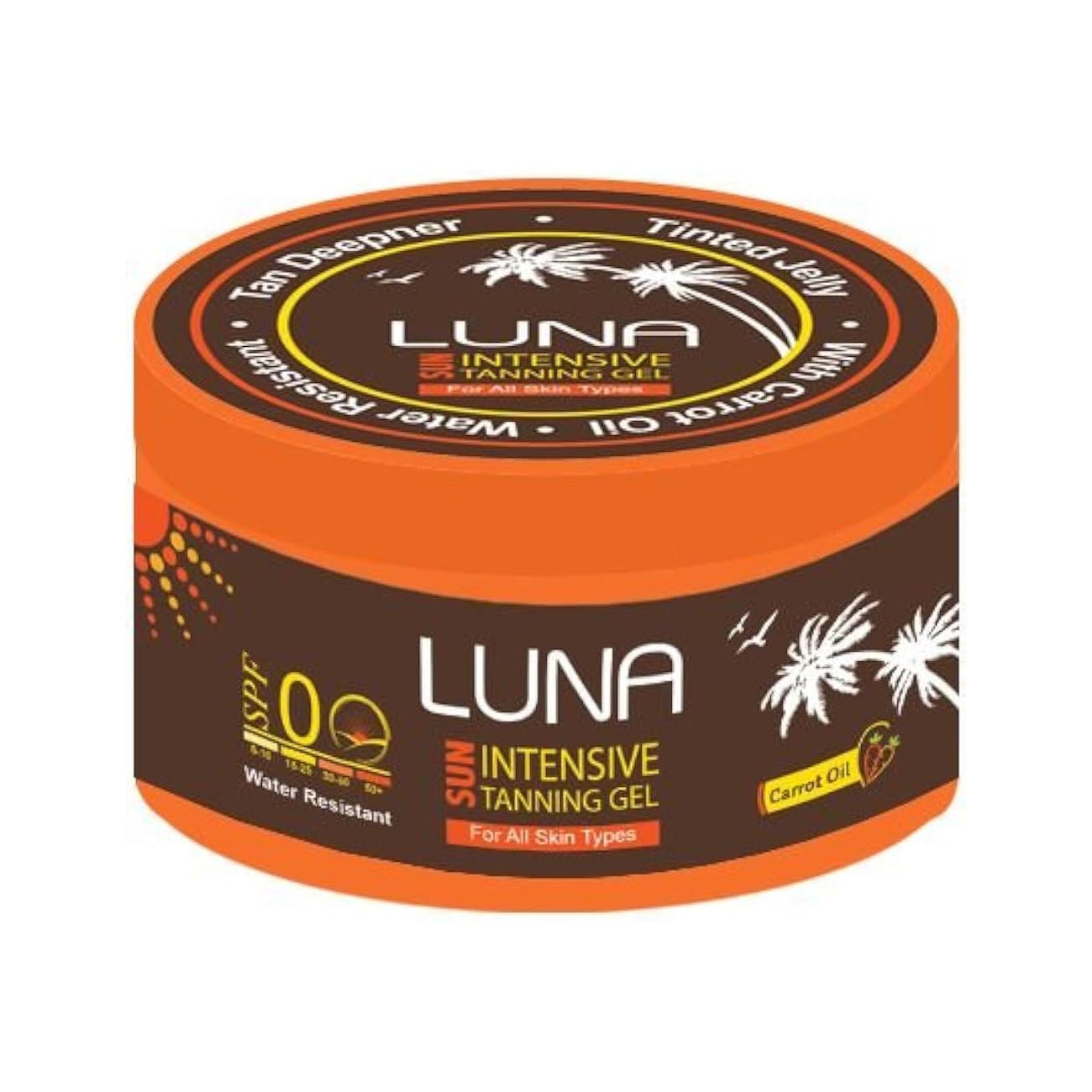 Luna Sun Intensive Tanning Gel - 130gm - Bloom Pharmacy