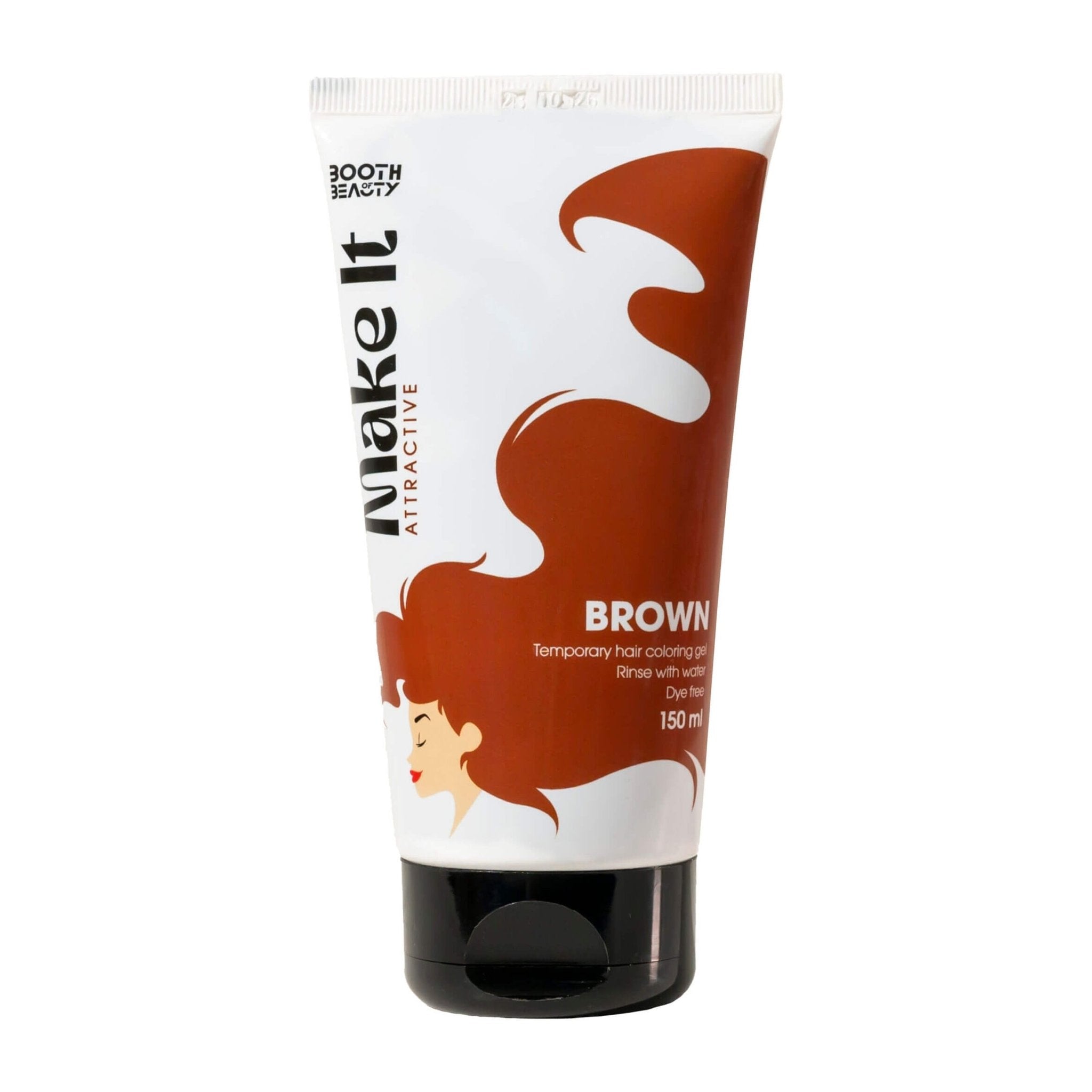 Make It Attractive Temporary Hair Coloring Gel 150ml - Bloom Pharmacy