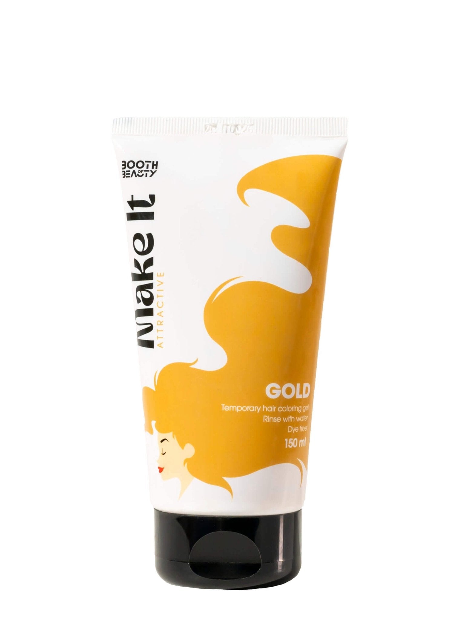 Make It Attractive Temporary Hair Coloring Gel 150ml - Bloom Pharmacy