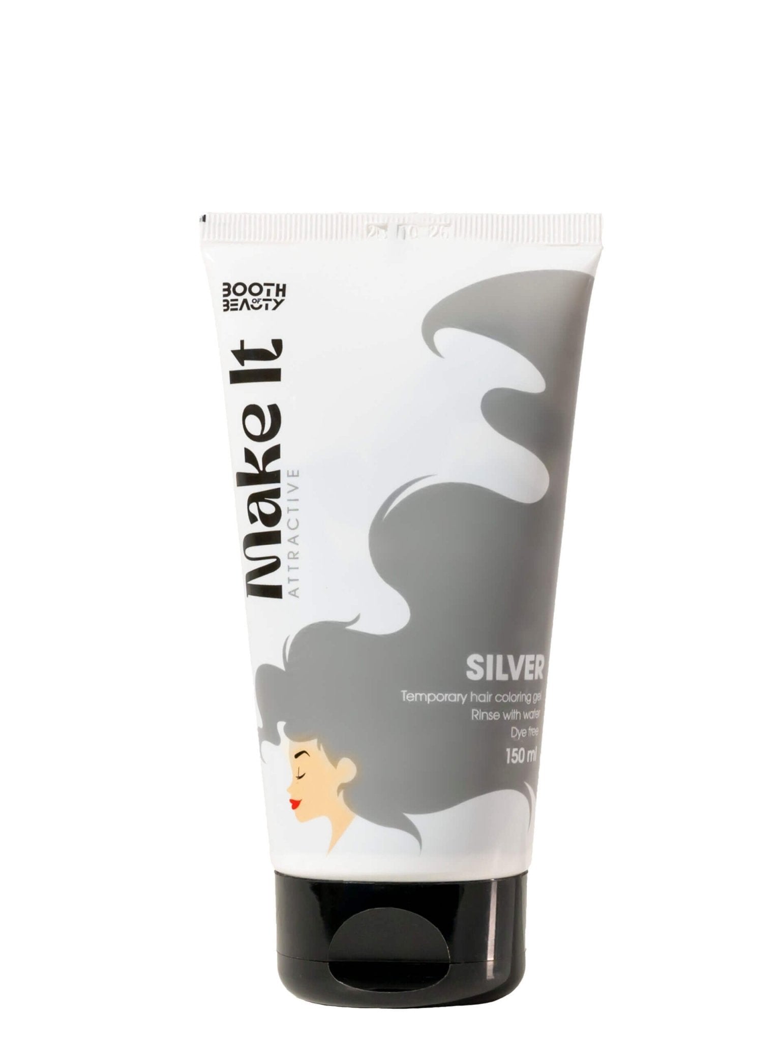 Make It Attractive Temporary Hair Coloring Gel 150ml - Bloom Pharmacy