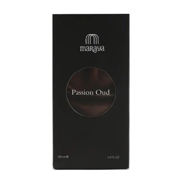 Maraya Passion Oud EDP For Men – 100ml - Bloom Pharmacy