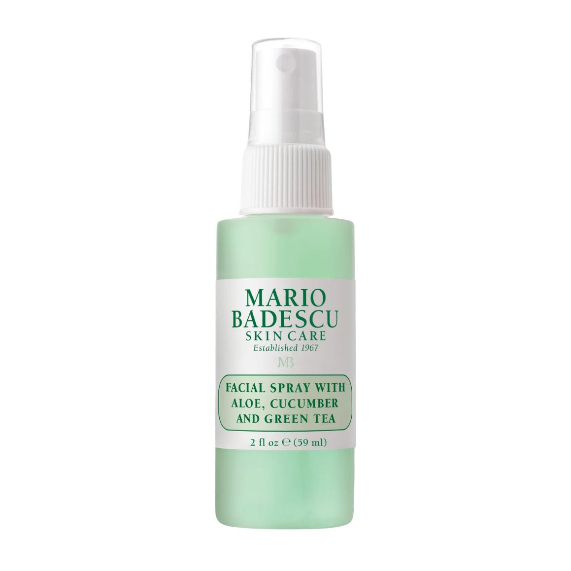 Mario Badescu Aloe, Cucumber and Green Tea Facial Spray - 59ml - Bloom Pharmacy