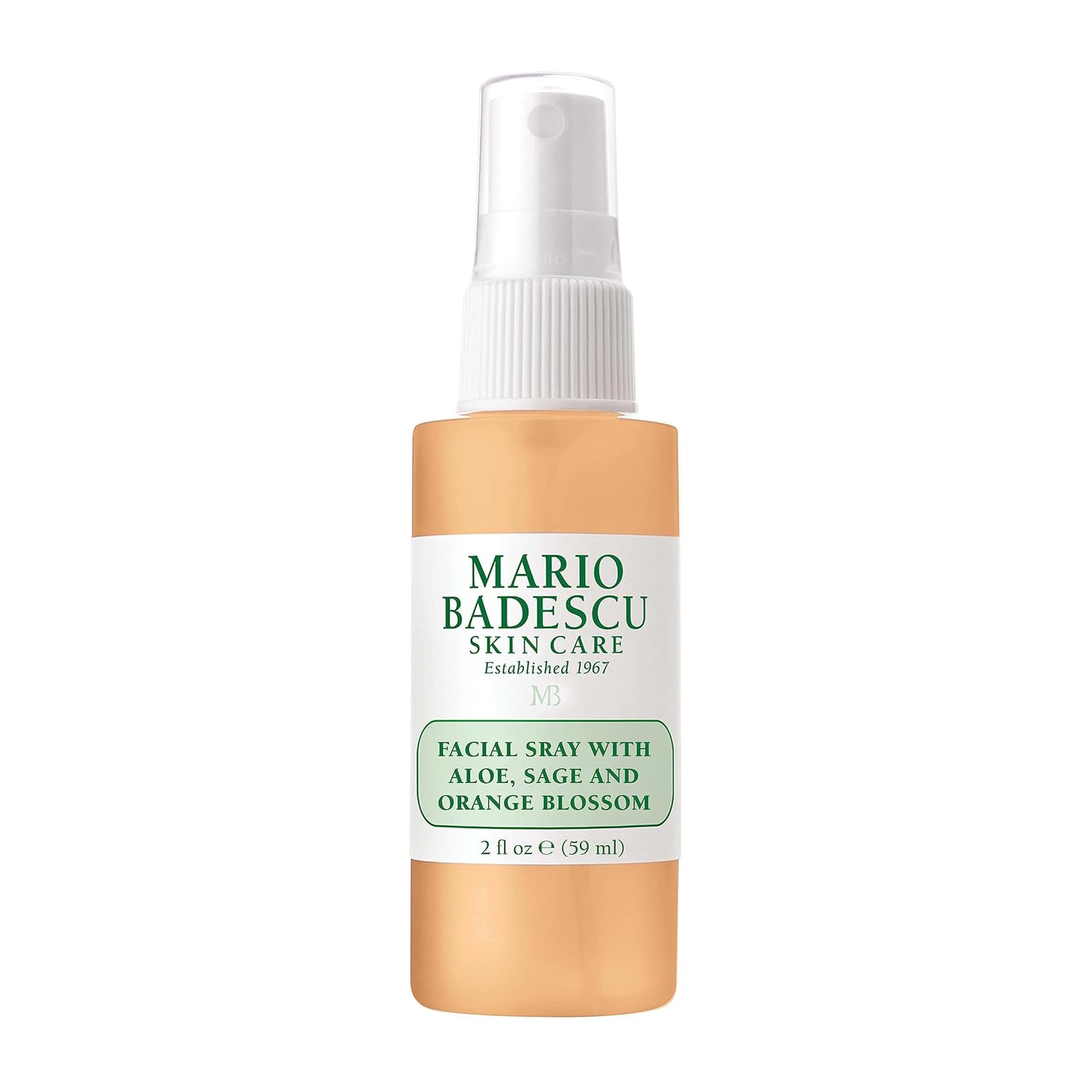 Mario Badescu Aloe, Sage and Orange Blossom Facial Spray - 59ml - Bloom Pharmacy