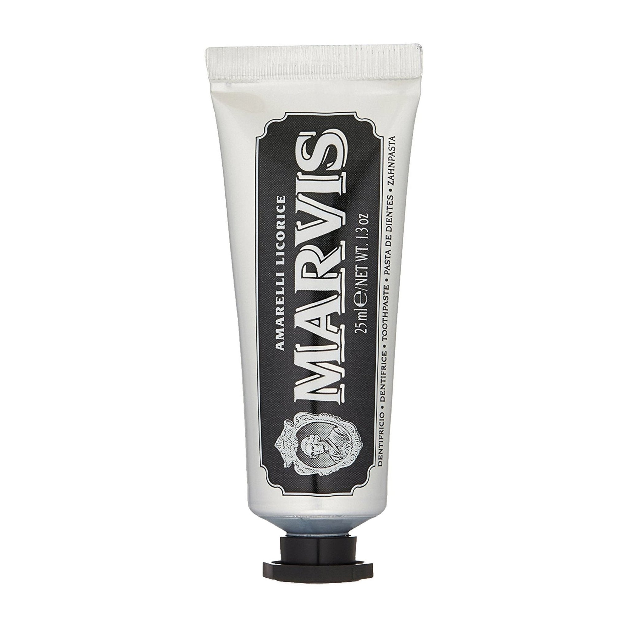 Marvis Amarelli Licorice Toothpaste - 25gm - Bloom Pharmacy