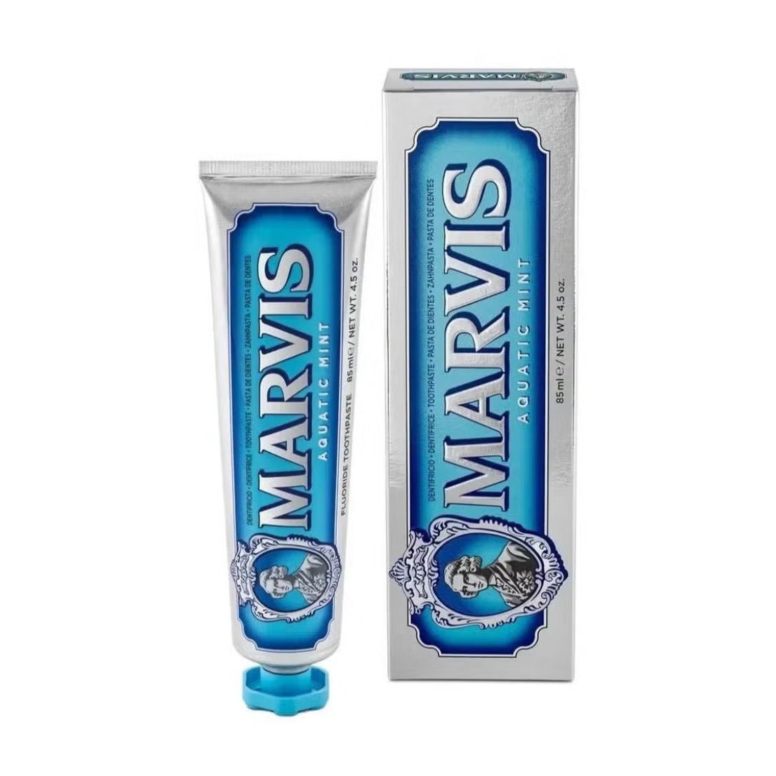 Marvis Aquatic Mint Toothpaste - Bloom Pharmacy
