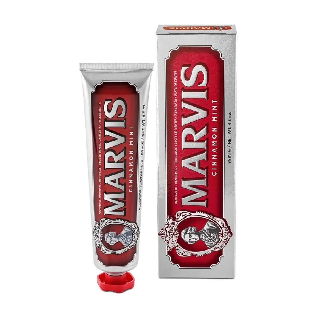 Marvis Cinnamon Mint Toothpaste - Bloom Pharmacy