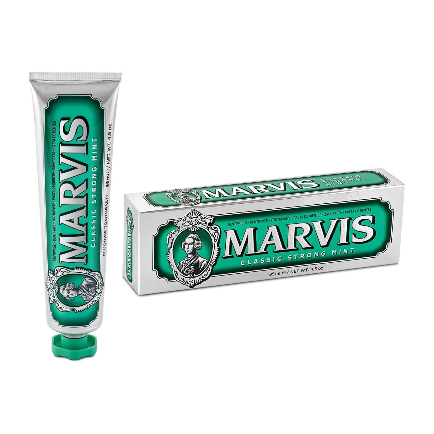 Marvis Classic Strong Mint Toothpaste - Bloom Pharmacy
