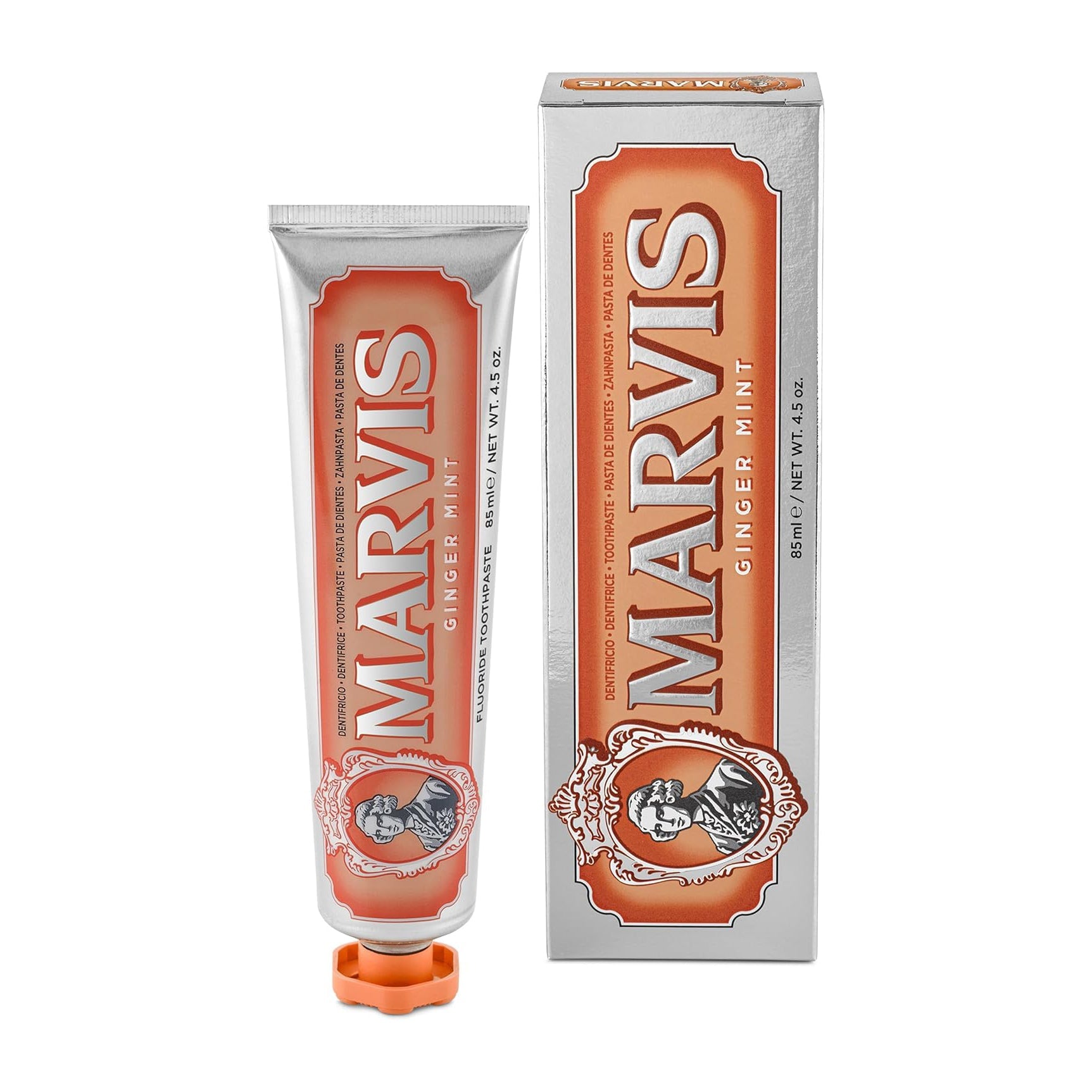 Marvis Ginger Mint Toothpaste - Bloom Pharmacy