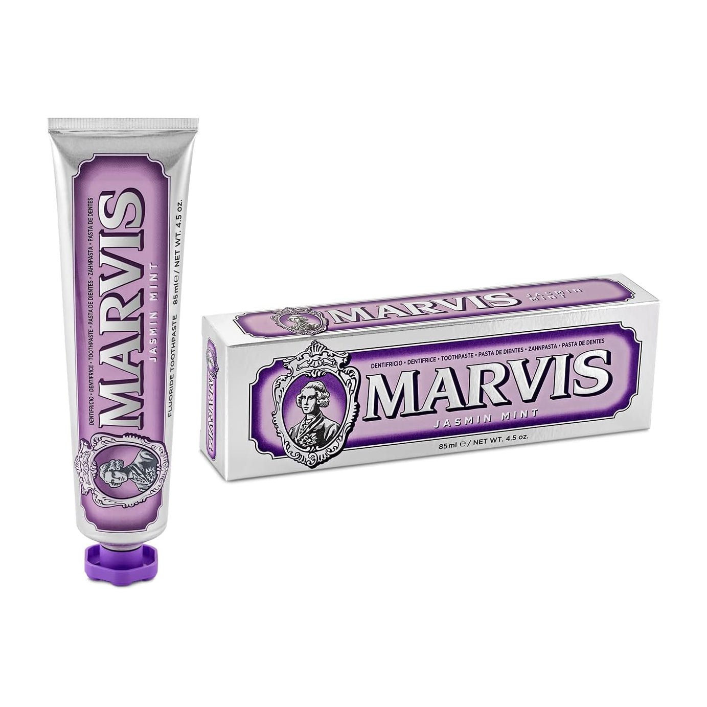 Marvis Jasmin Mint Toothpaste - Bloom Pharmacy
