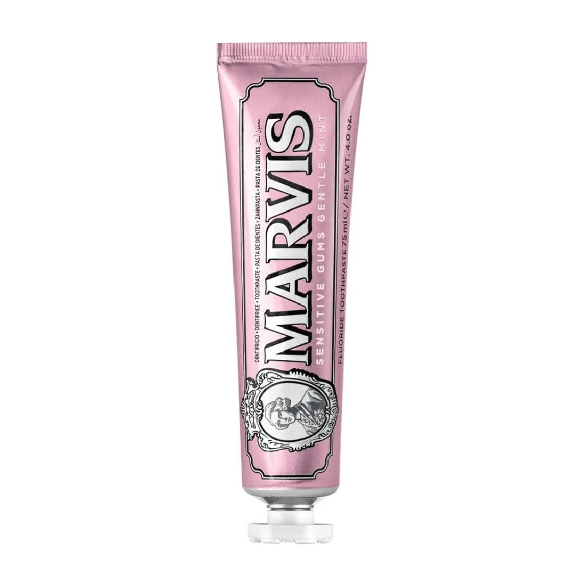 Marvis Sensitive Gums Gentle Mint Toothpaste - 75ml - Bloom Pharmacy