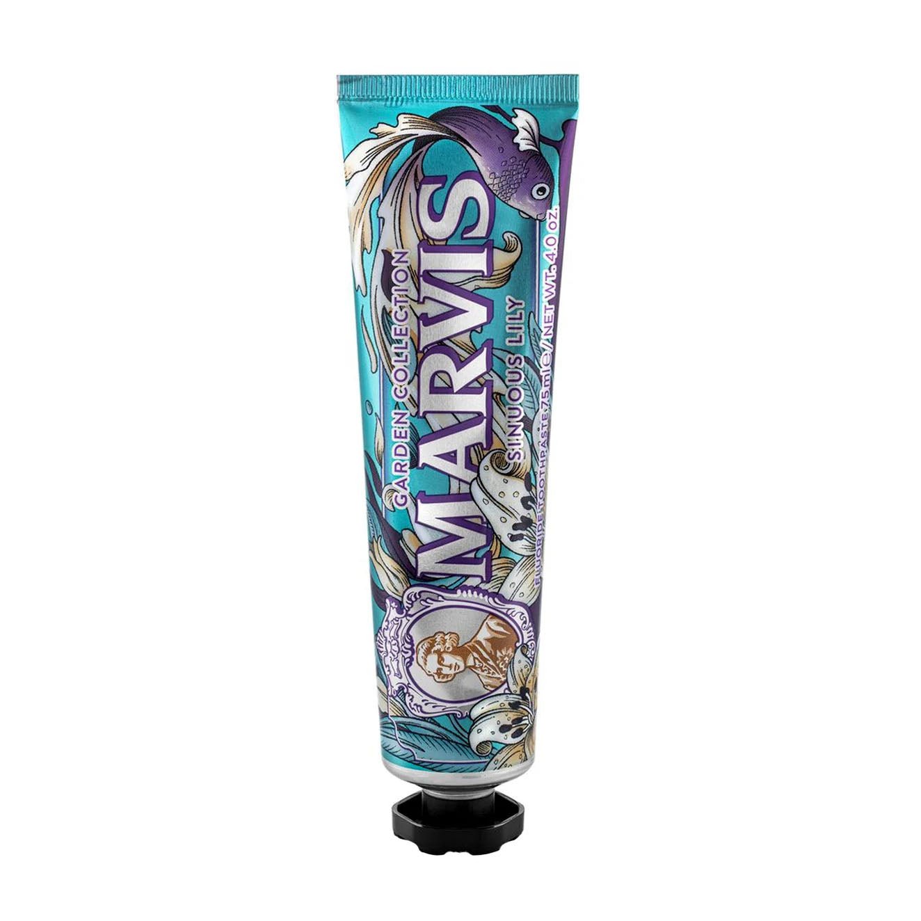 Marvis Sinuous Lily Toothpaste - 75ml - Bloom Pharmacy