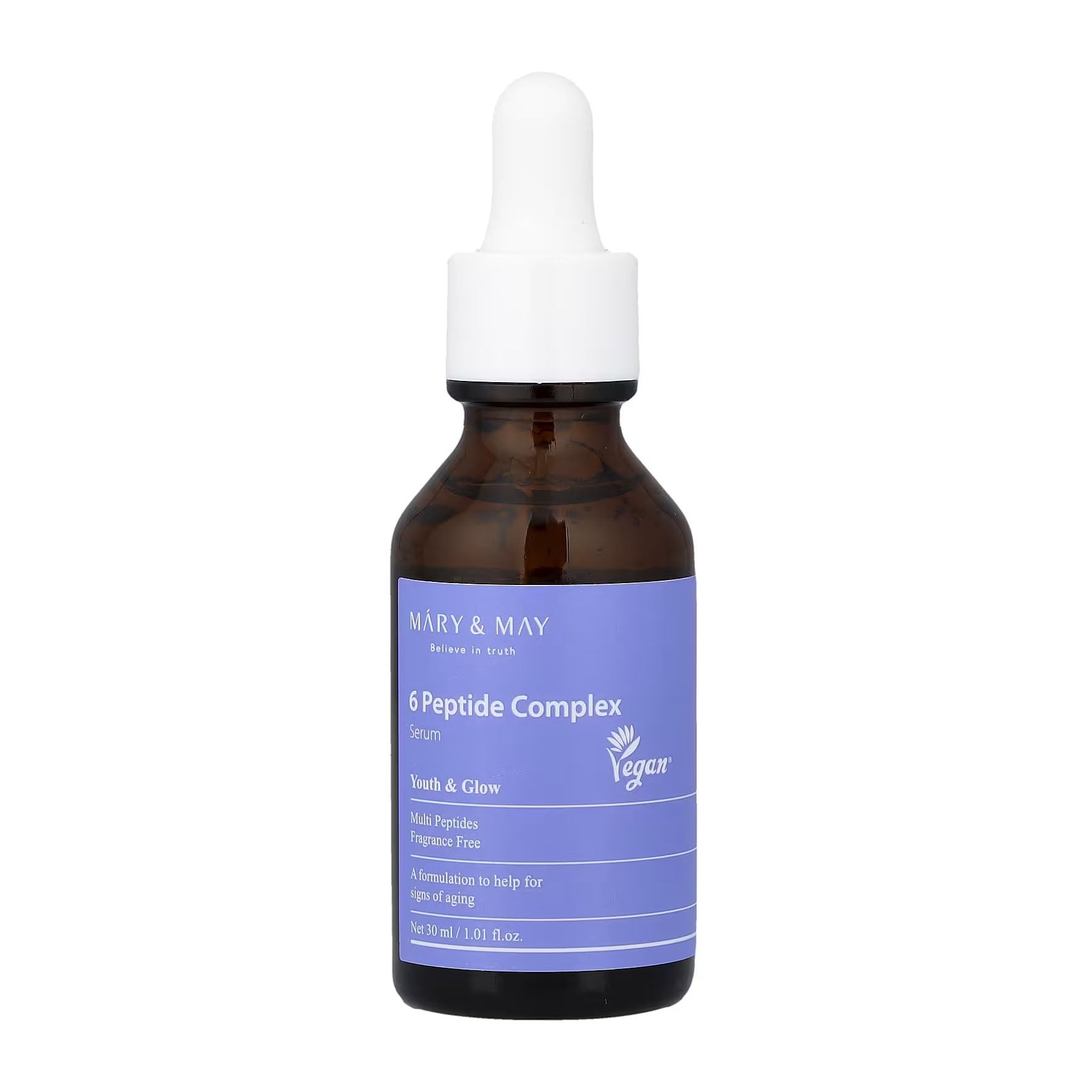 Mary & May 6 Peptide Complex Serum - 30ml - Bloom Pharmacy