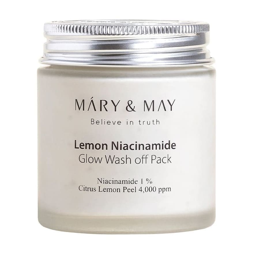 Mary & May Vegan Lemon Niacinamide Glow Face Mask - 125gm - Bloom Pharmacy