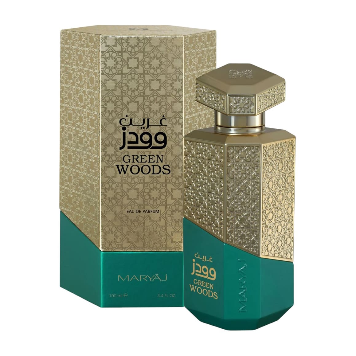 Maryaj Green Woods EDP Unisex - 100ml - Bloom Pharmacy