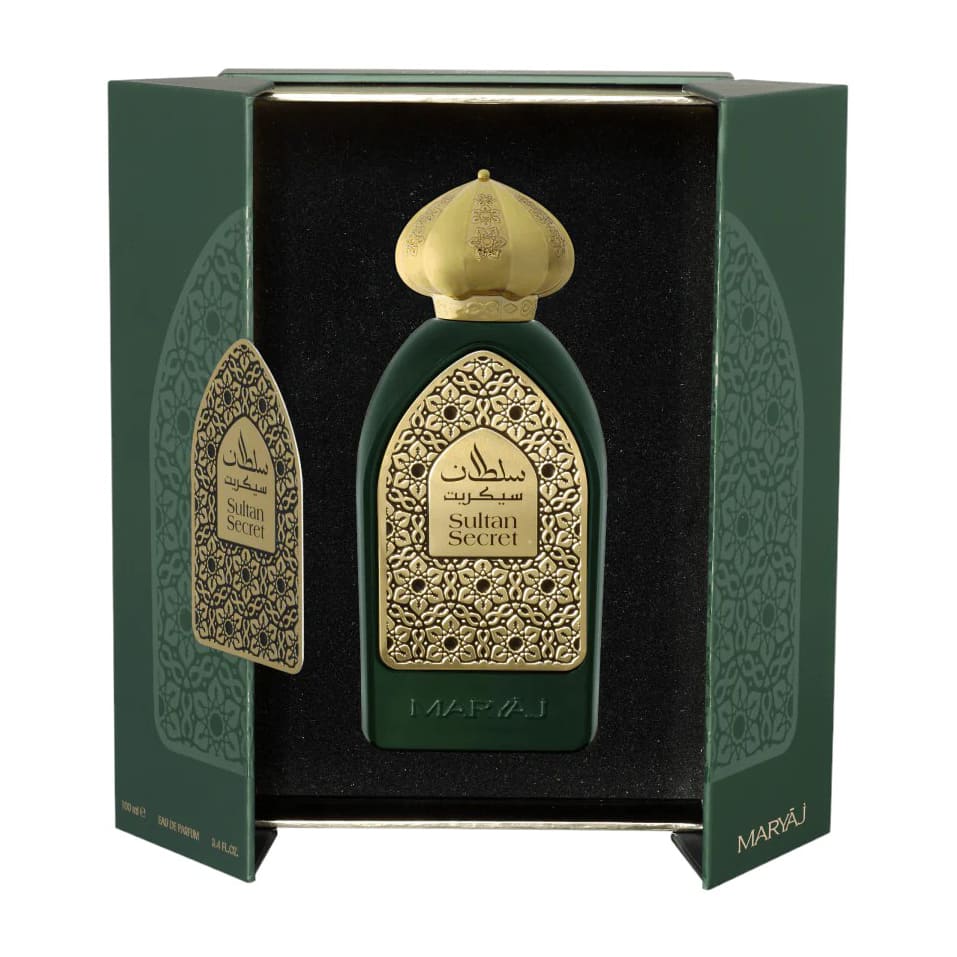 Maryaj Sultan Secrets EDP Unisex - 100ml - Bloom Pharmacy
