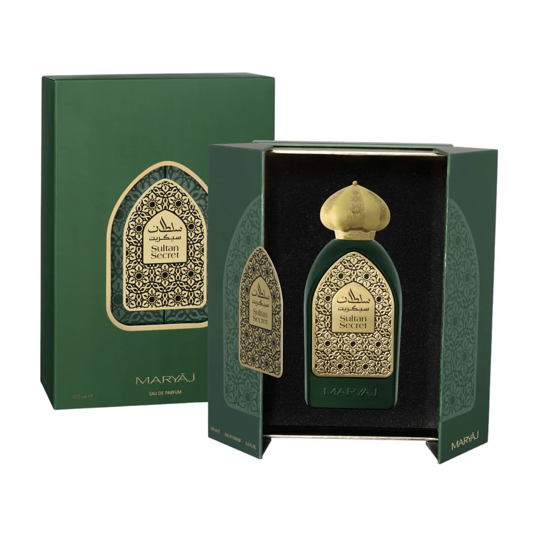 Maryaj Sultan Secrets EDP Unisex - 100ml - Bloom Pharmacy