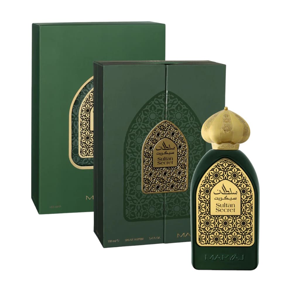 Maryaj Sultan Secrets EDP Unisex - 100ml - Bloom Pharmacy