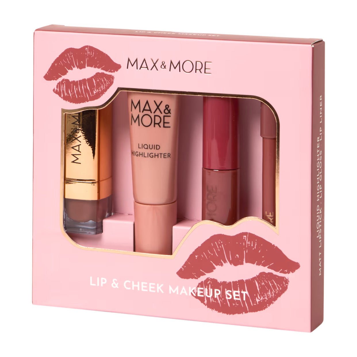 Max & More Lip & Cheek Makeup Set - Bloom Pharmacy