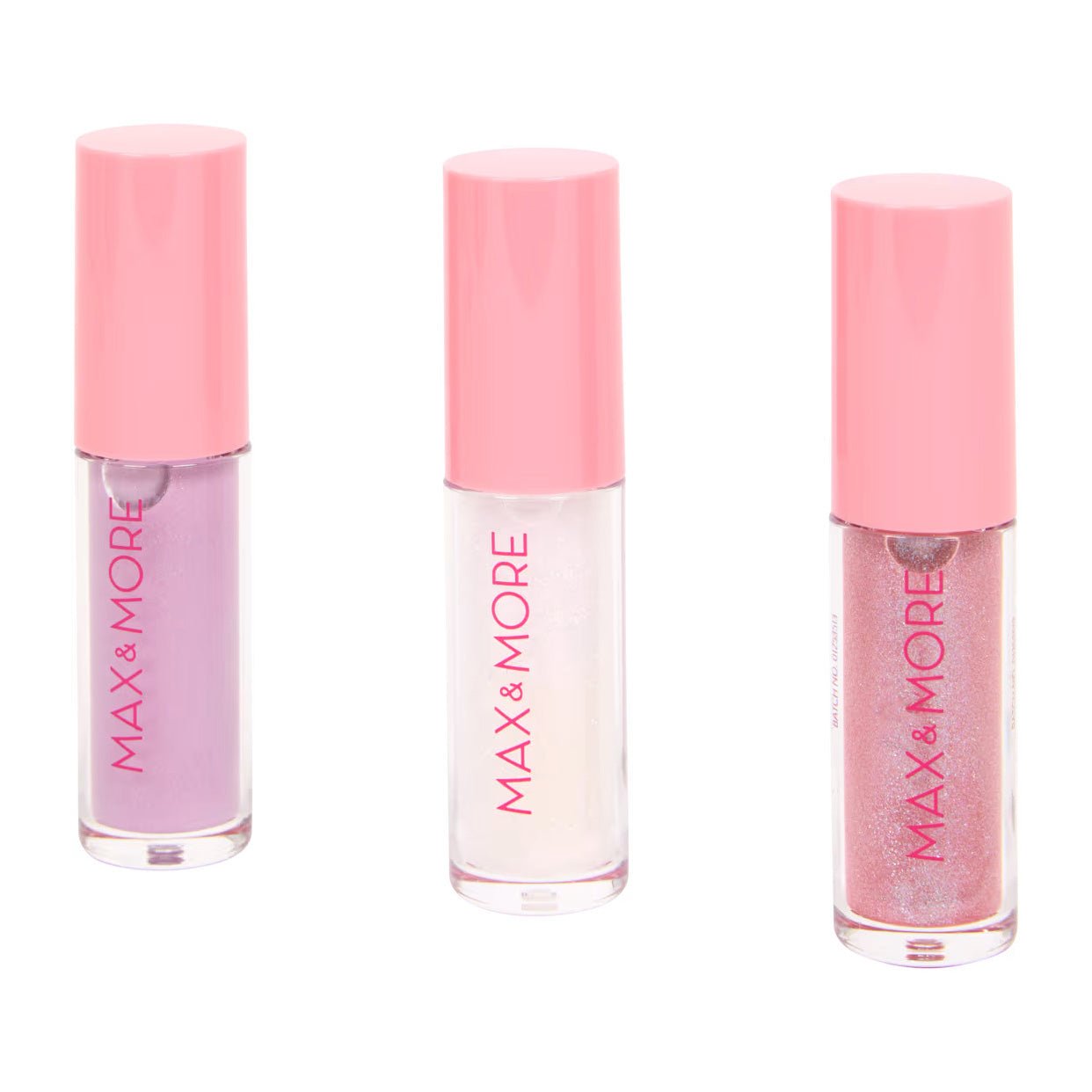 Max & More Lip Topper Trio Set - 3x4.2ml - Bloom Pharmacy