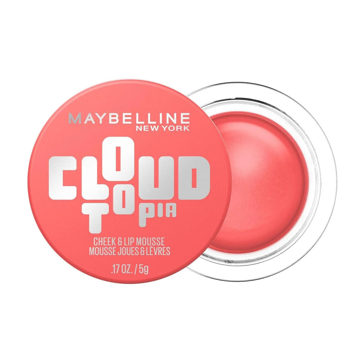 Maybelline Cloudtopia Cheek & Lip Matte Mousse Blush - 5ml - Bloom Pharmacy