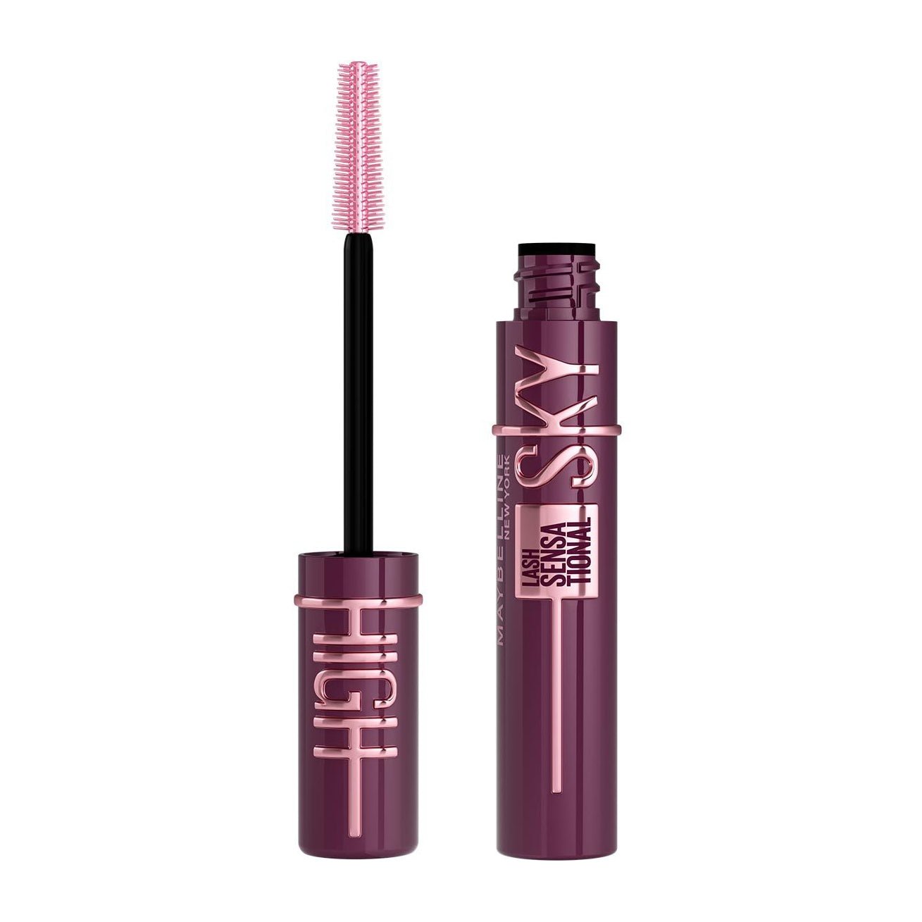 Maybelline Lash Sensational Sky High Mascara - Burgundy Haze - Bloom Pharmacy