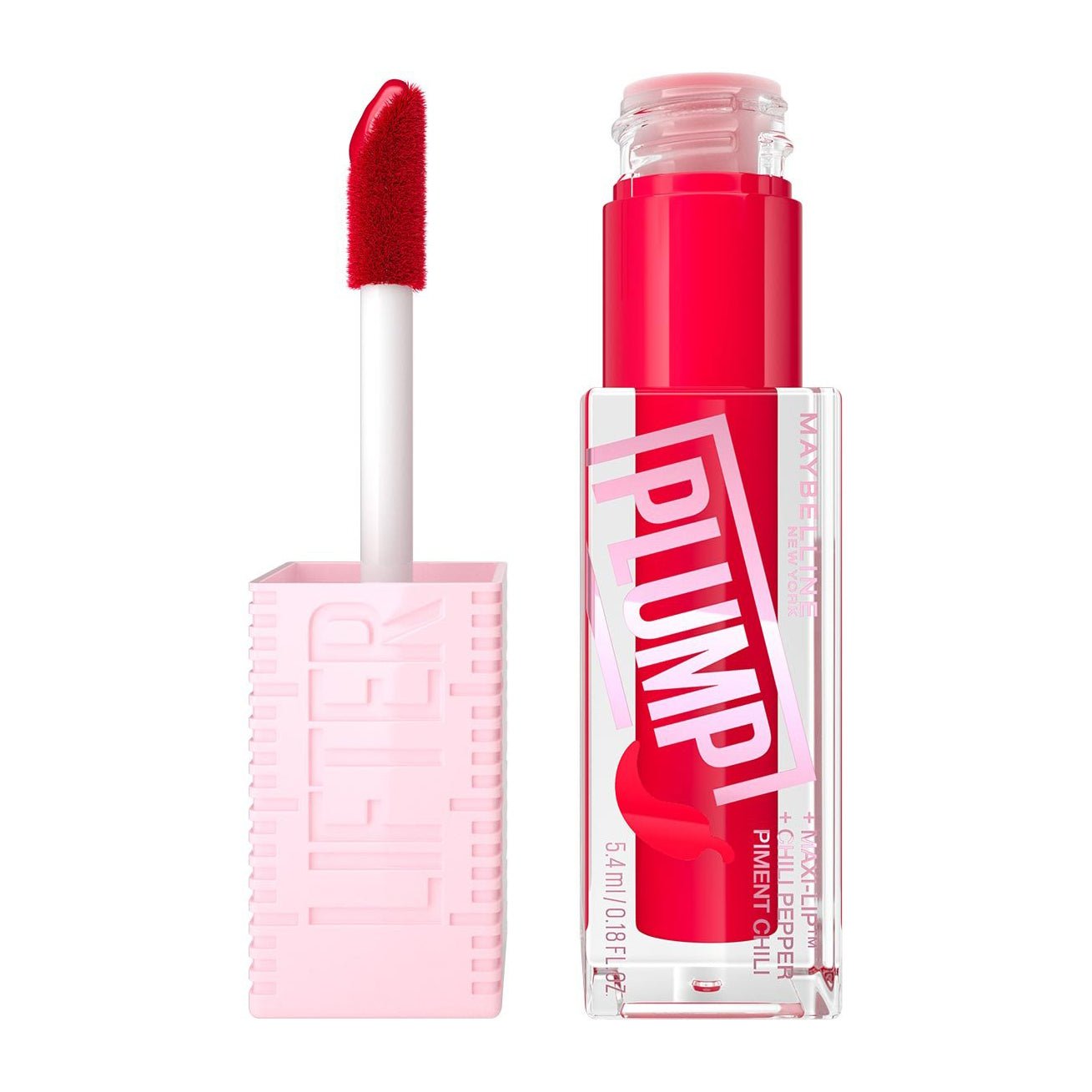 Maybelline Lifter Plump Lip Gloss - 5.4ml - Bloom Pharmacy