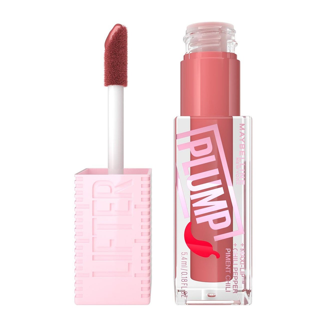 Maybelline Lifter Plump Lip Gloss - 5.4ml - Bloom Pharmacy