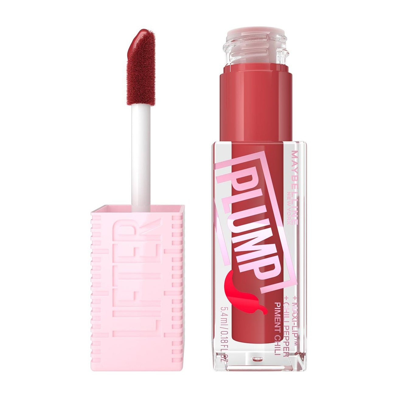Maybelline Lifter Plump Lip Gloss - 5.4ml - Bloom Pharmacy