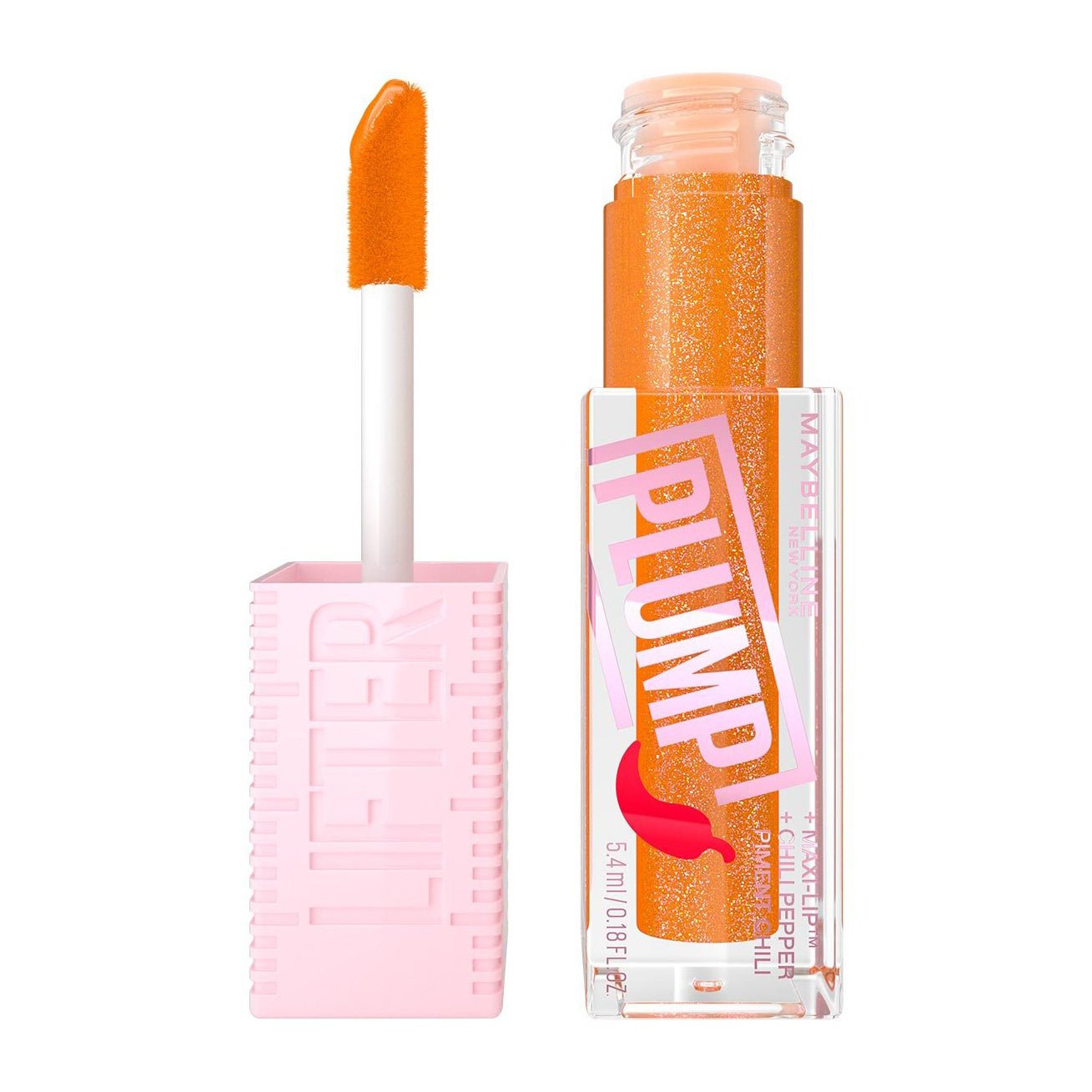 Maybelline Lifter Plump Lip Gloss - 5.4ml - Bloom Pharmacy