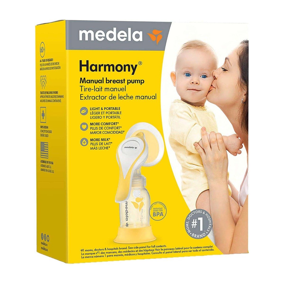 Medela Harmony Manual Breast Pump - Bloom Pharmacy