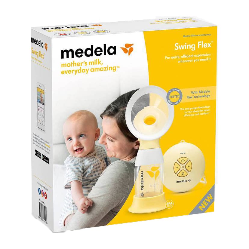 Medela Swing Flex & Electric 2 Phase Breast Pump - Bloom Pharmacy