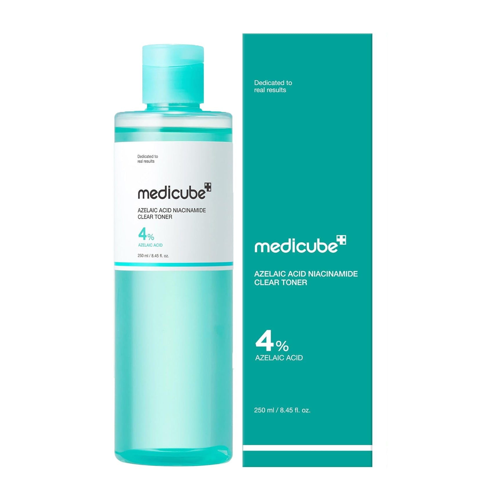 Medicube Azelic Acid Niacinamide Clear Toner - 250ml - Bloom Pharmacy