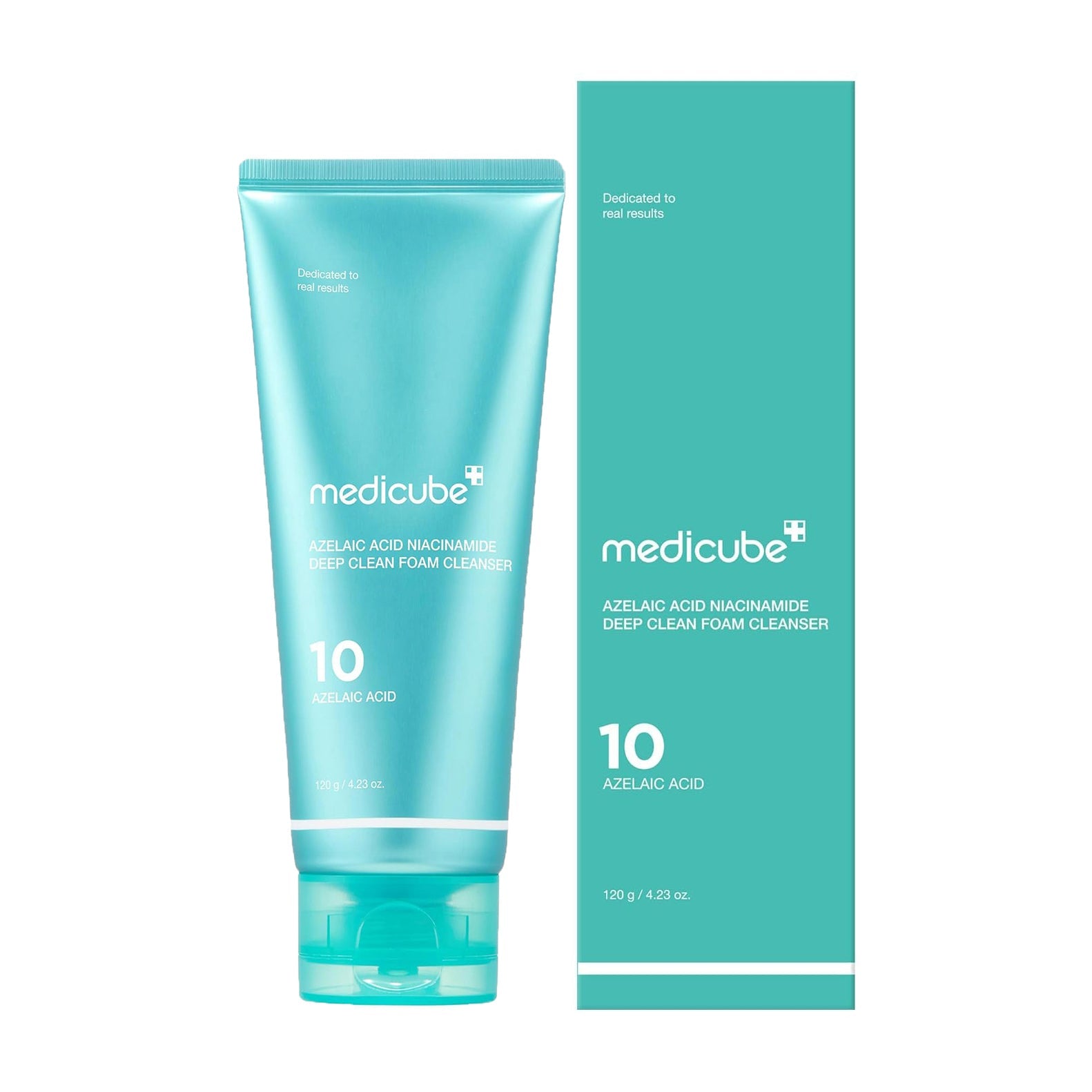 Medicube Azelic Acid Niacinamide Foam Cleanser - 120gm - Bloom Pharmacy