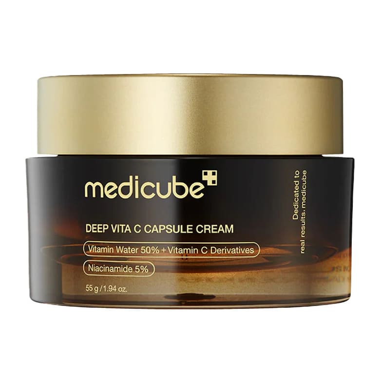Medicube Deep Vita C Capsules Cream - 55gm - Bloom Pharmacy