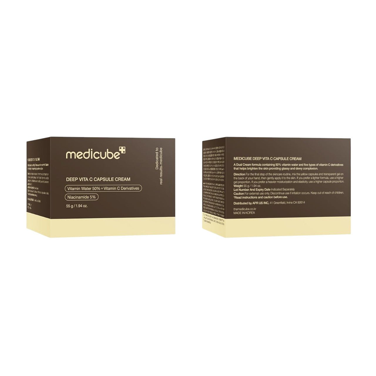 Medicube Deep Vita C Capsules Cream - 55gm - Bloom Pharmacy