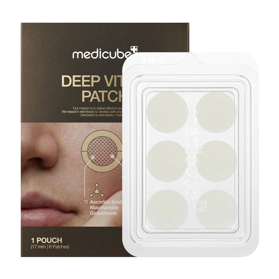 Medicube Deep Vita C Patch - 6 Pcs - Bloom Pharmacy