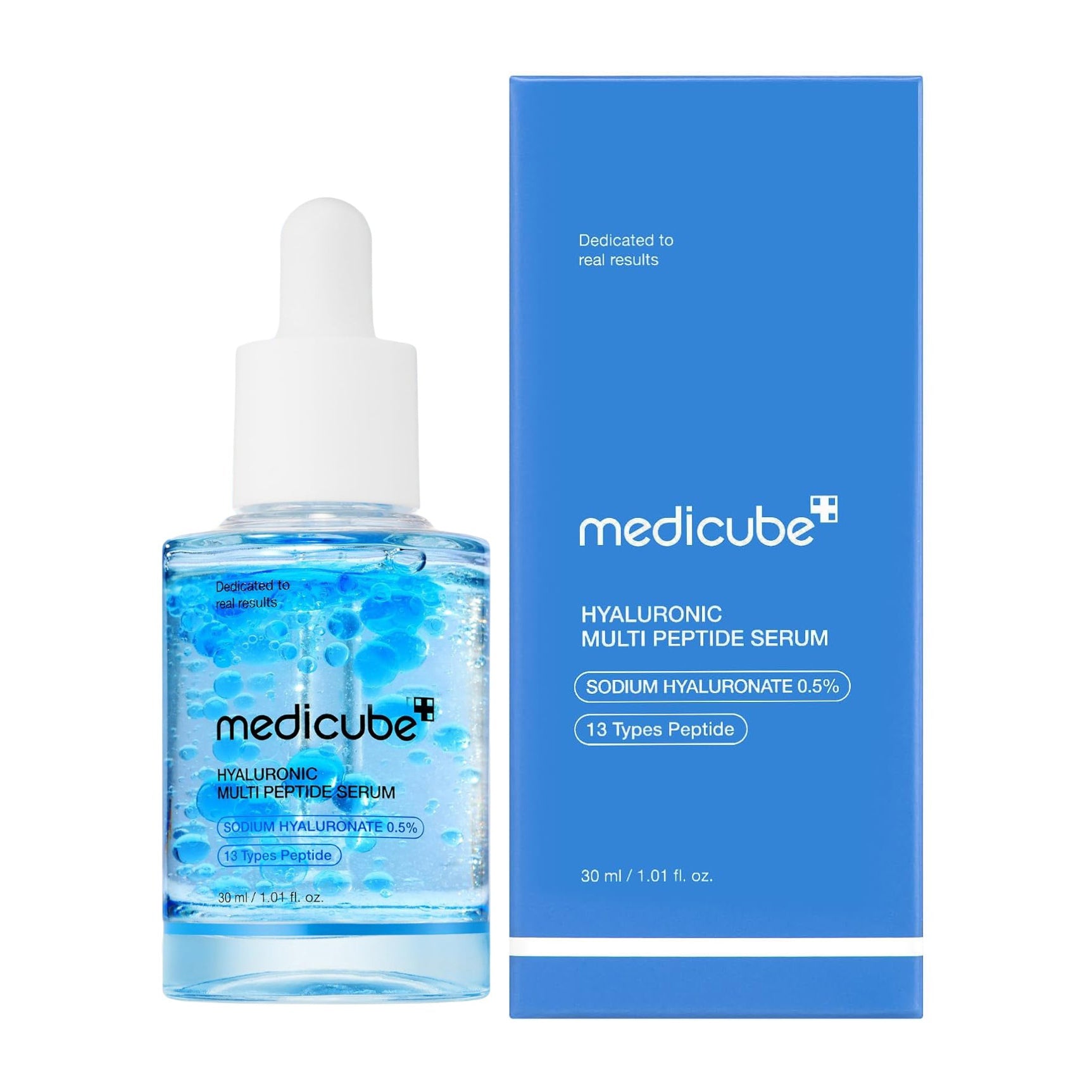 Medicube Hyaluronic Multi Peptide Serum - 30ml - Bloom Pharmacy