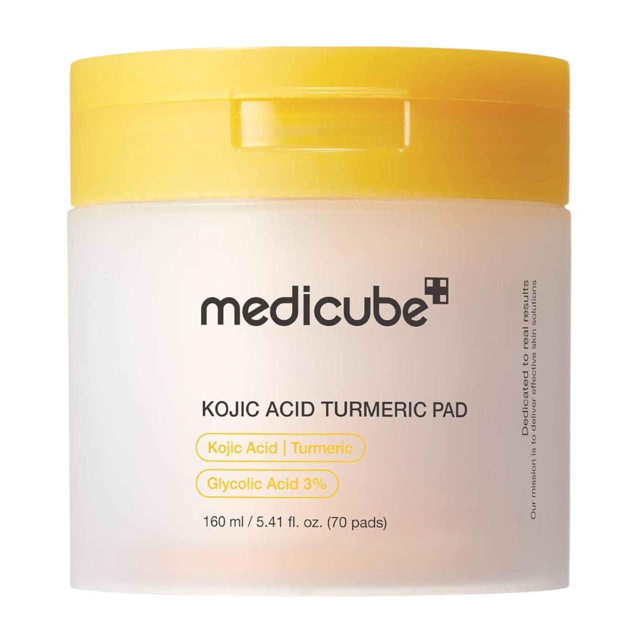 Medicube Kojic Acid Turmeric Pad - 70 Pads - 160ml - Bloom Pharmacy