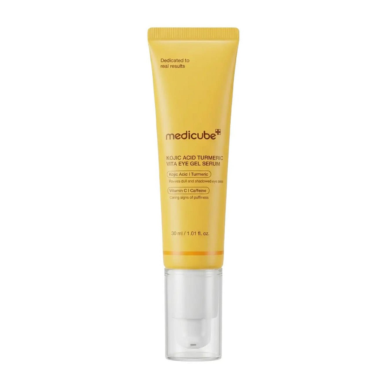 Medicube Kojic Acid Turmeric Vita Eye Gel Serum - 30ml - Bloom Pharmacy