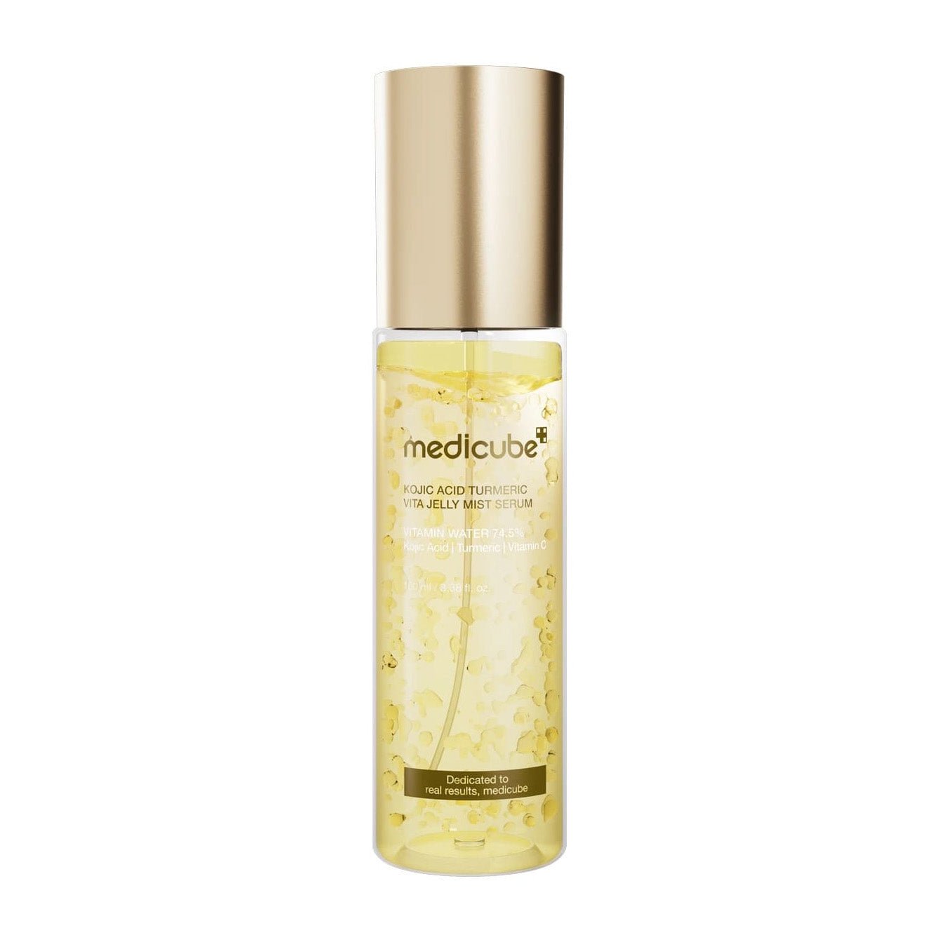Medicube Kojic Acid Turmeric Vitamin Gold Jelly Mist Serum - 100ml - Bloom Pharmacy