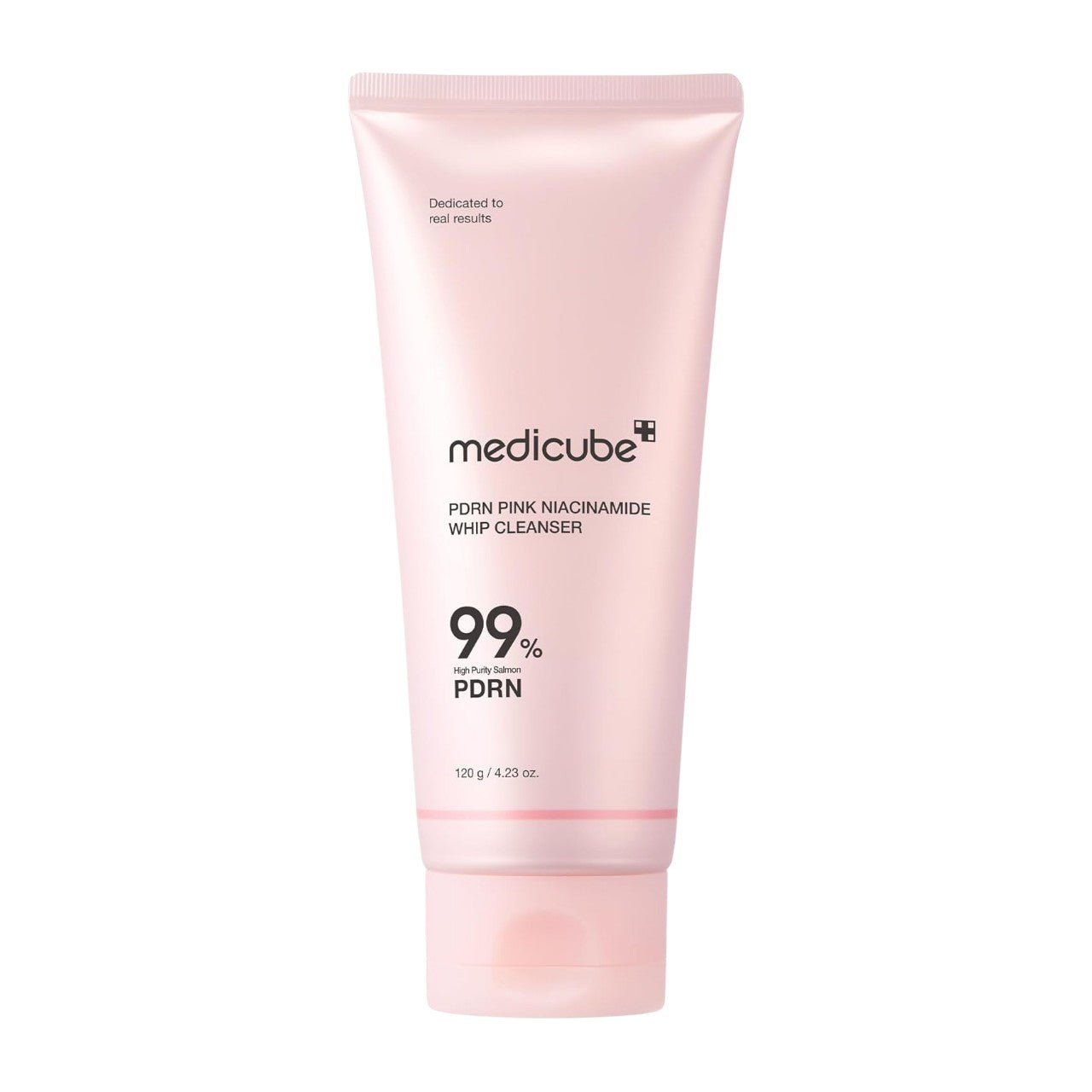 Medicube Pdrn Pink Niacinamide Whip Cleanser - 120gm - Bloom Pharmacy