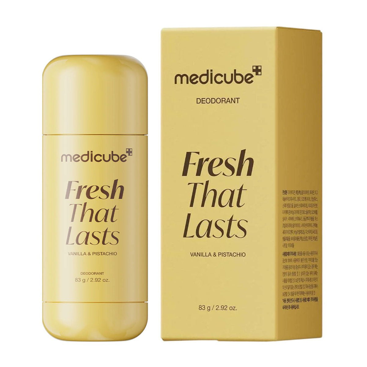 Medicube Vanilla & Pistachio Deodorant Roll on - 83gm - Bloom Pharmacy