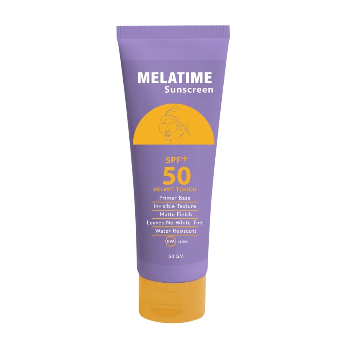 Melatime SPF 50 Sunscreen Gel - 50gm - Bloom Pharmacy