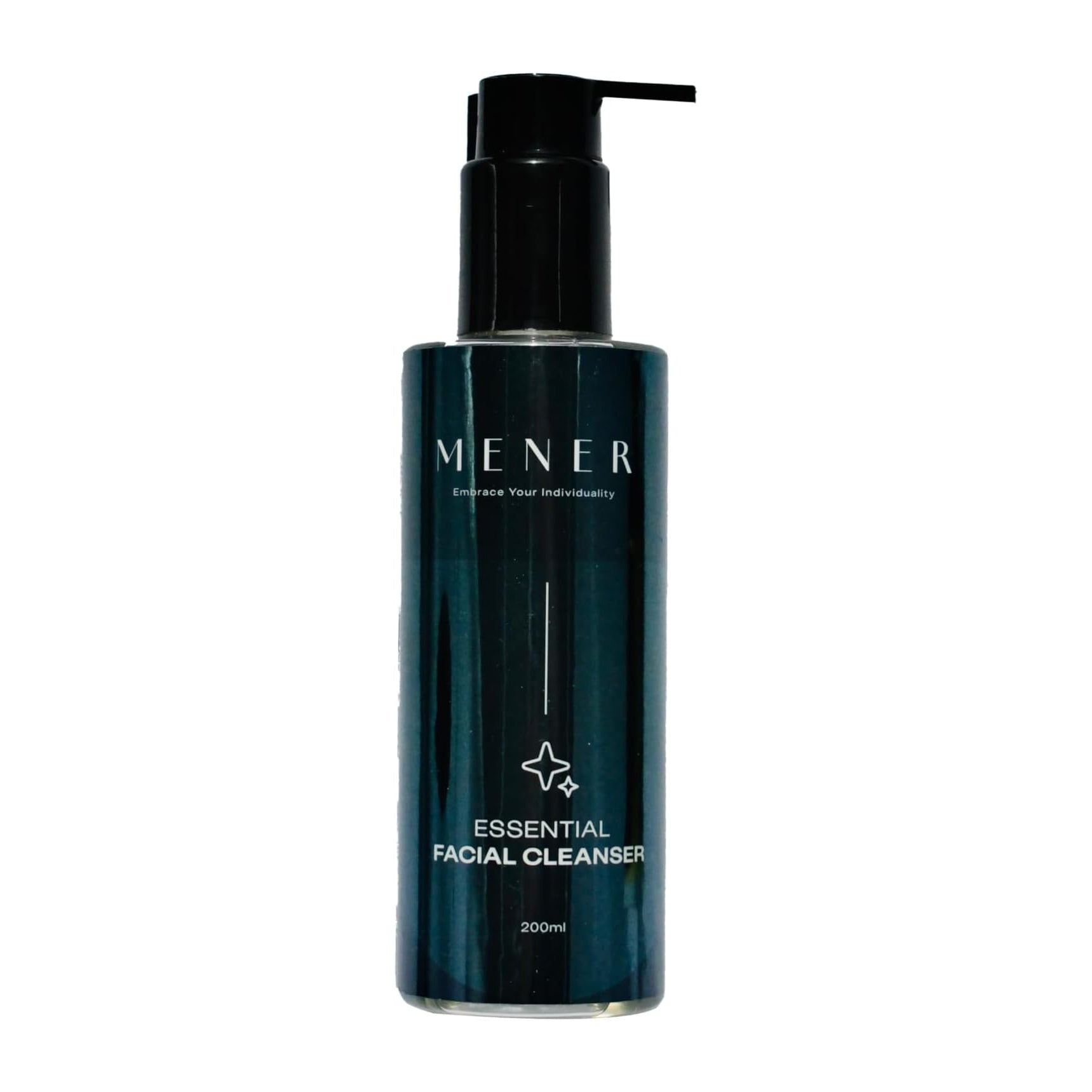Mener Essential Facial Cleanser - 200ml - Bloom Pharmacy