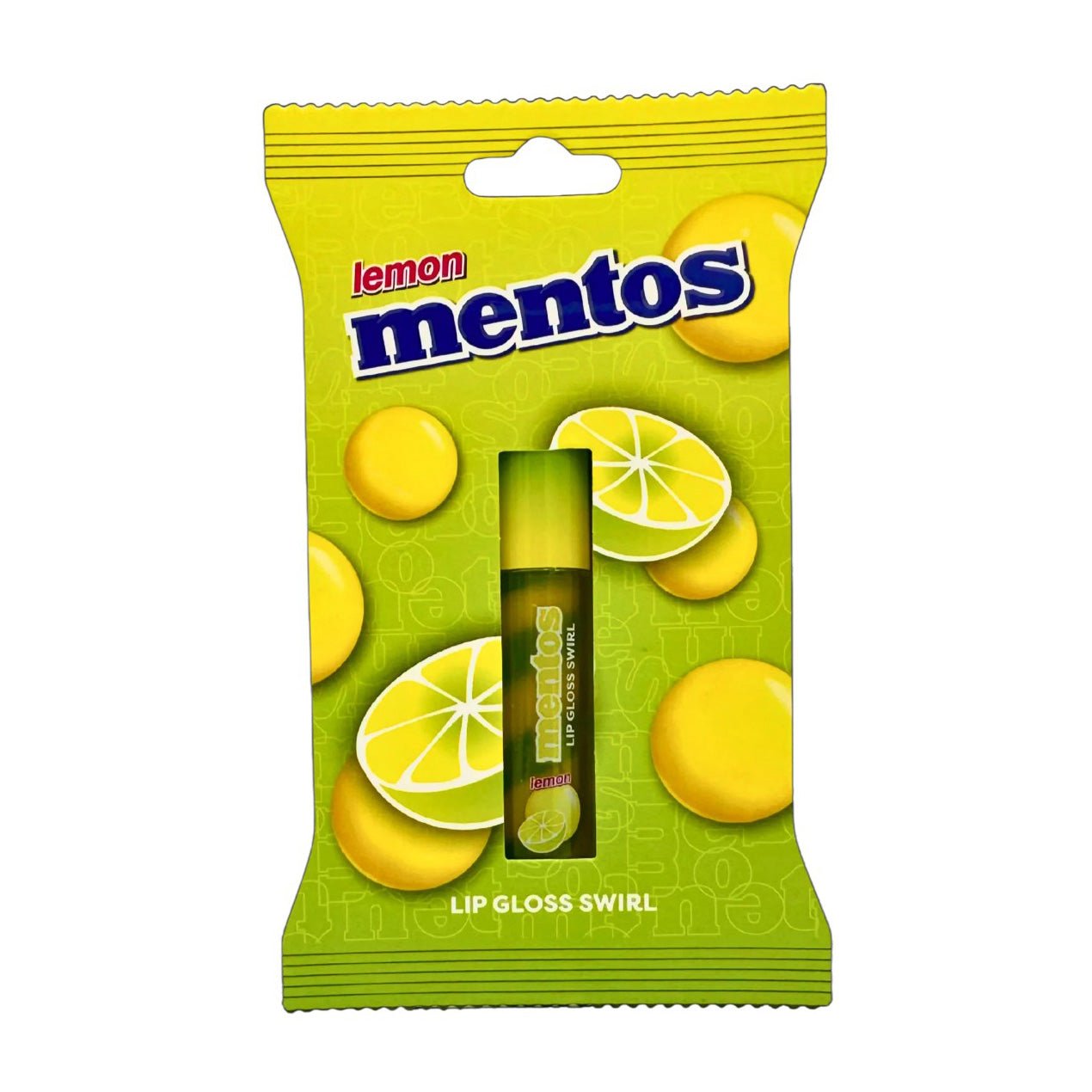 Mentos Lemon Lip Gloss Swirl - 3.8ml - Bloom Pharmacy